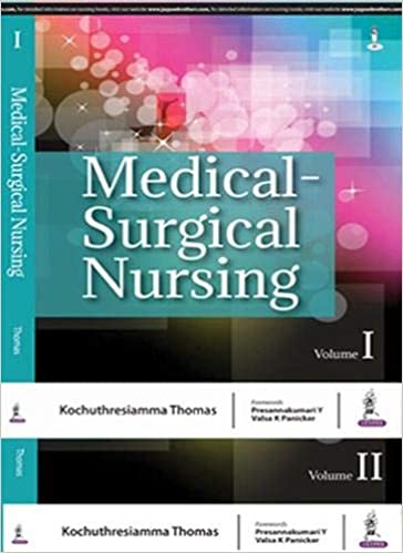 Medical Surgical Nursing (2 Vols)